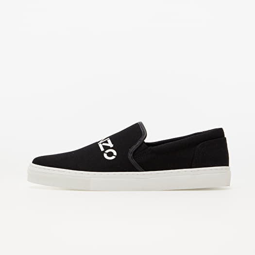 Kenzo black slip on store