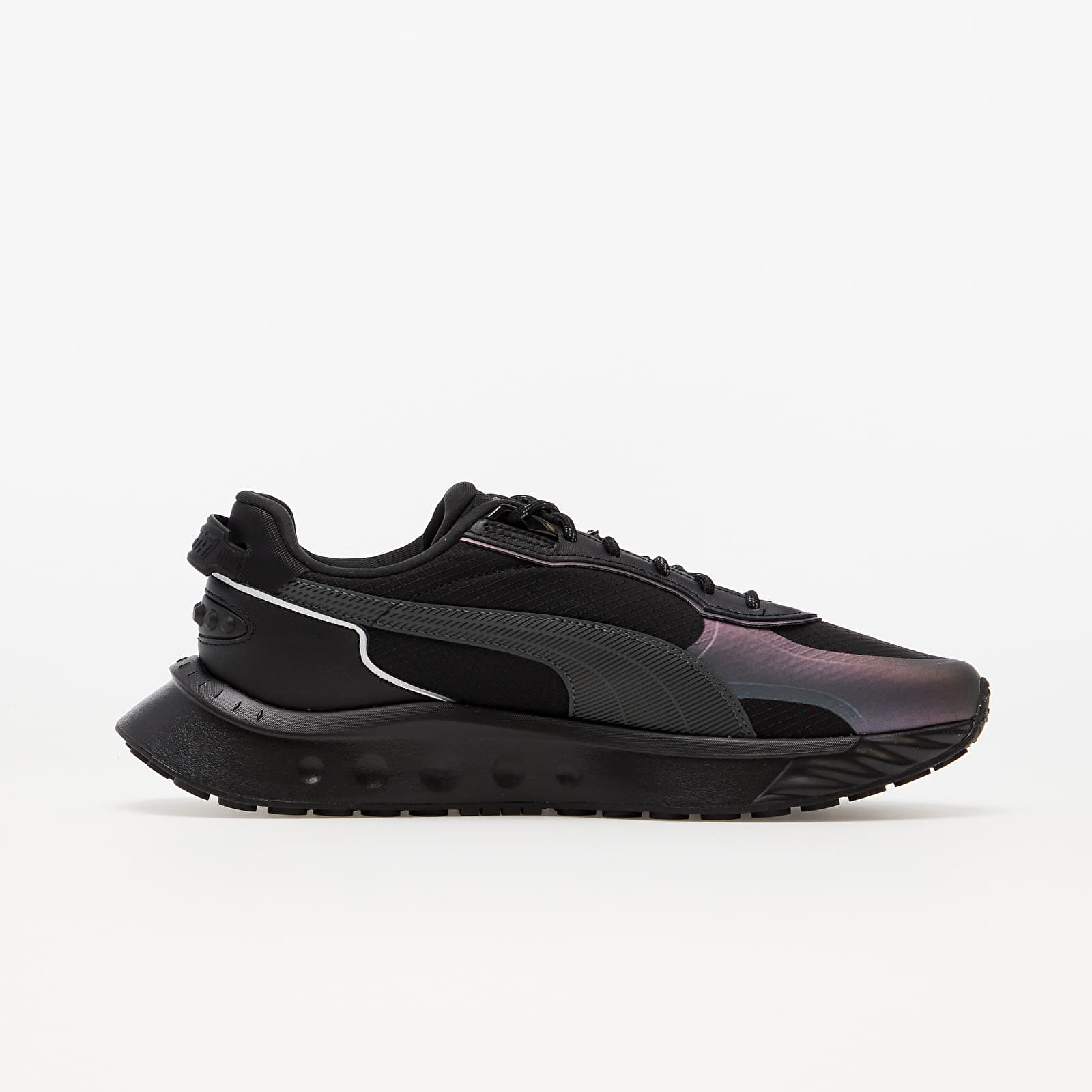 Men s shoes Puma Wild Rider Grip LS Puma Black Dark Shadow Footshop