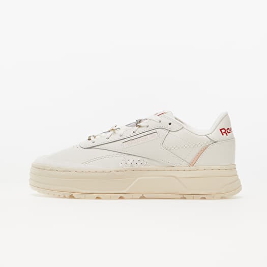 Women's shoes Reebok Club C Double Geo Chalk/ Alabaster/ Soft Ecru