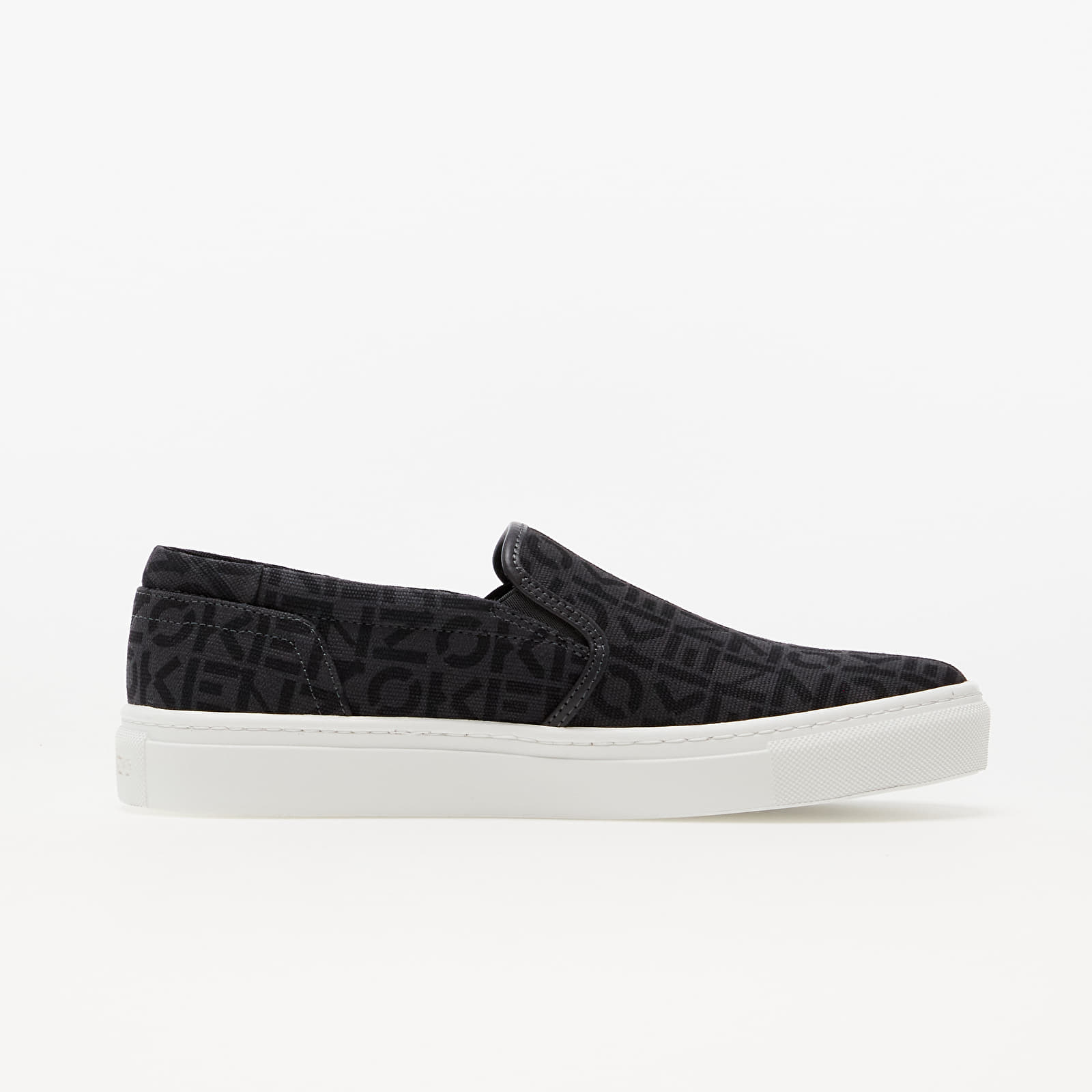Ženski čevlji Kenzo Slip-on sneaker Anthracite