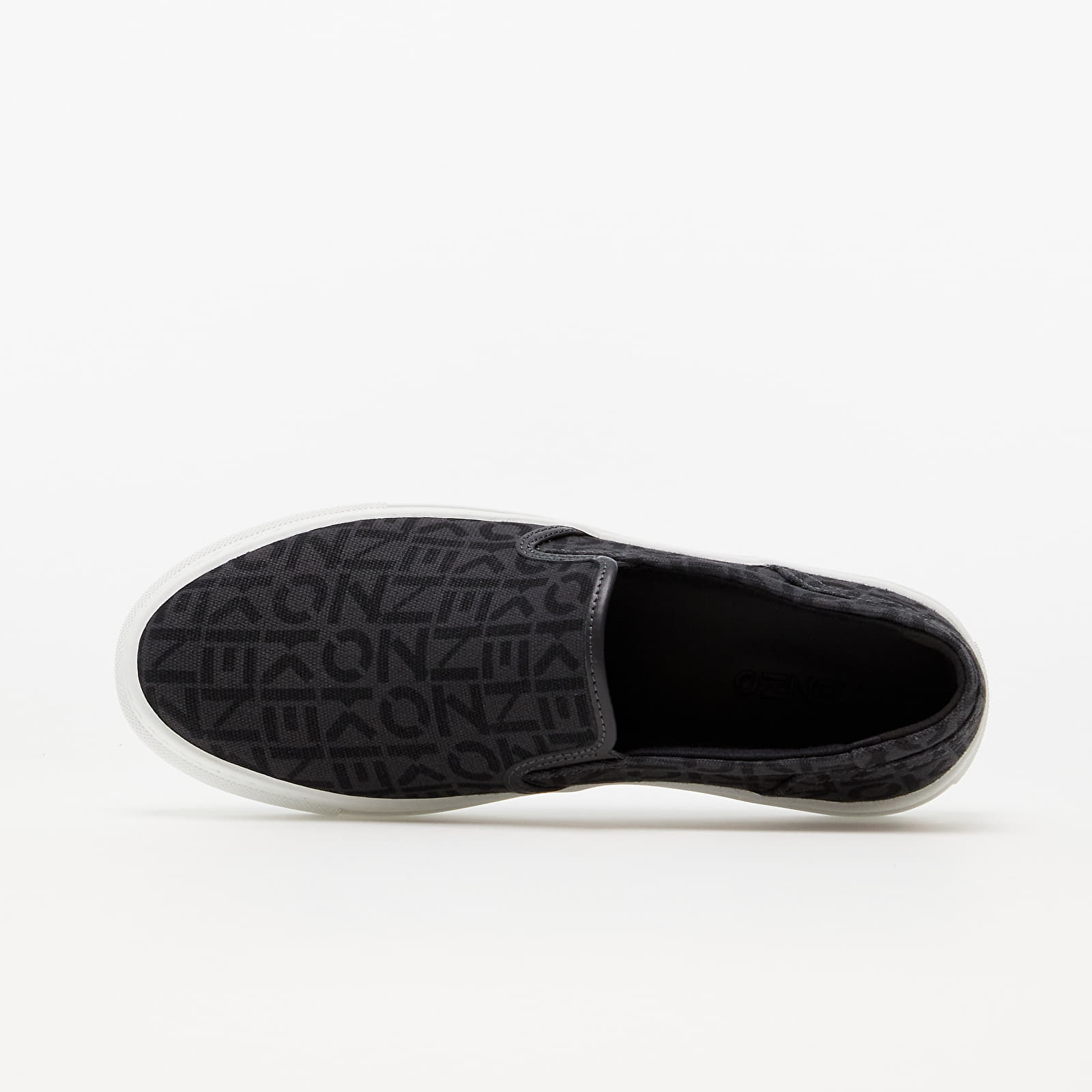 Ženski čevlji Kenzo Slip-on sneaker Anthracite