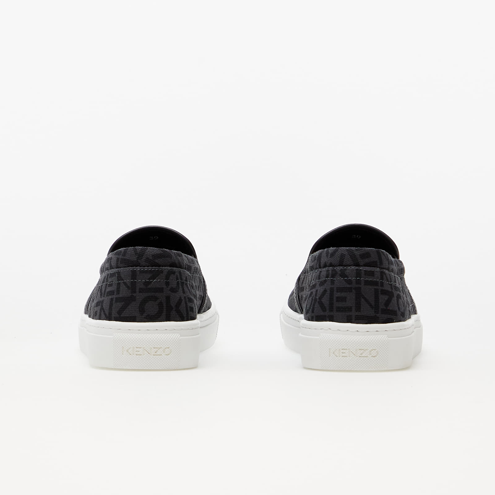 Ženski čevlji Kenzo Slip-on sneaker Anthracite