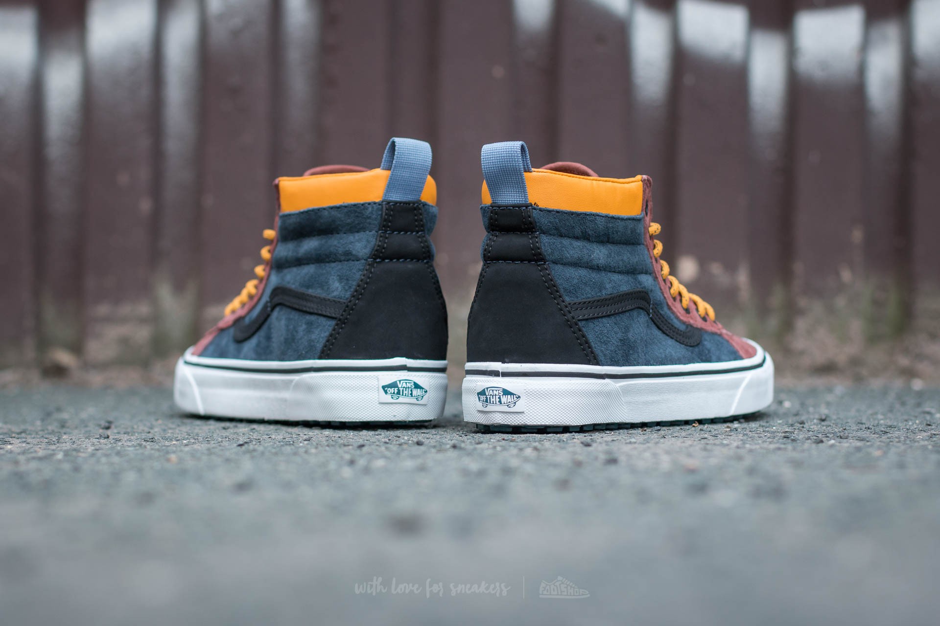 Vans sk8-hi mte (mte) multicolor/ cappuccino 2025