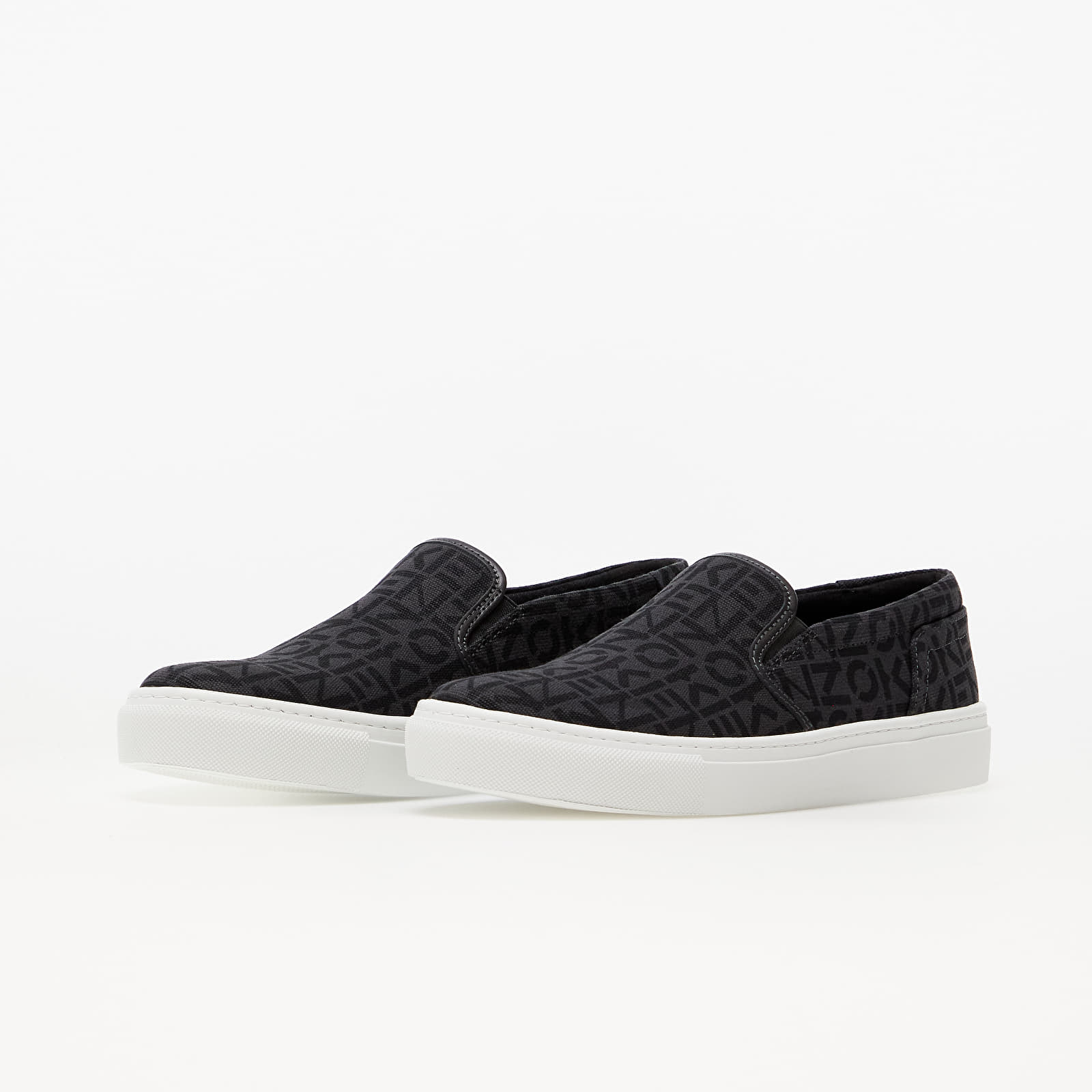 Ženski čevlji Kenzo Slip-on sneaker Anthracite