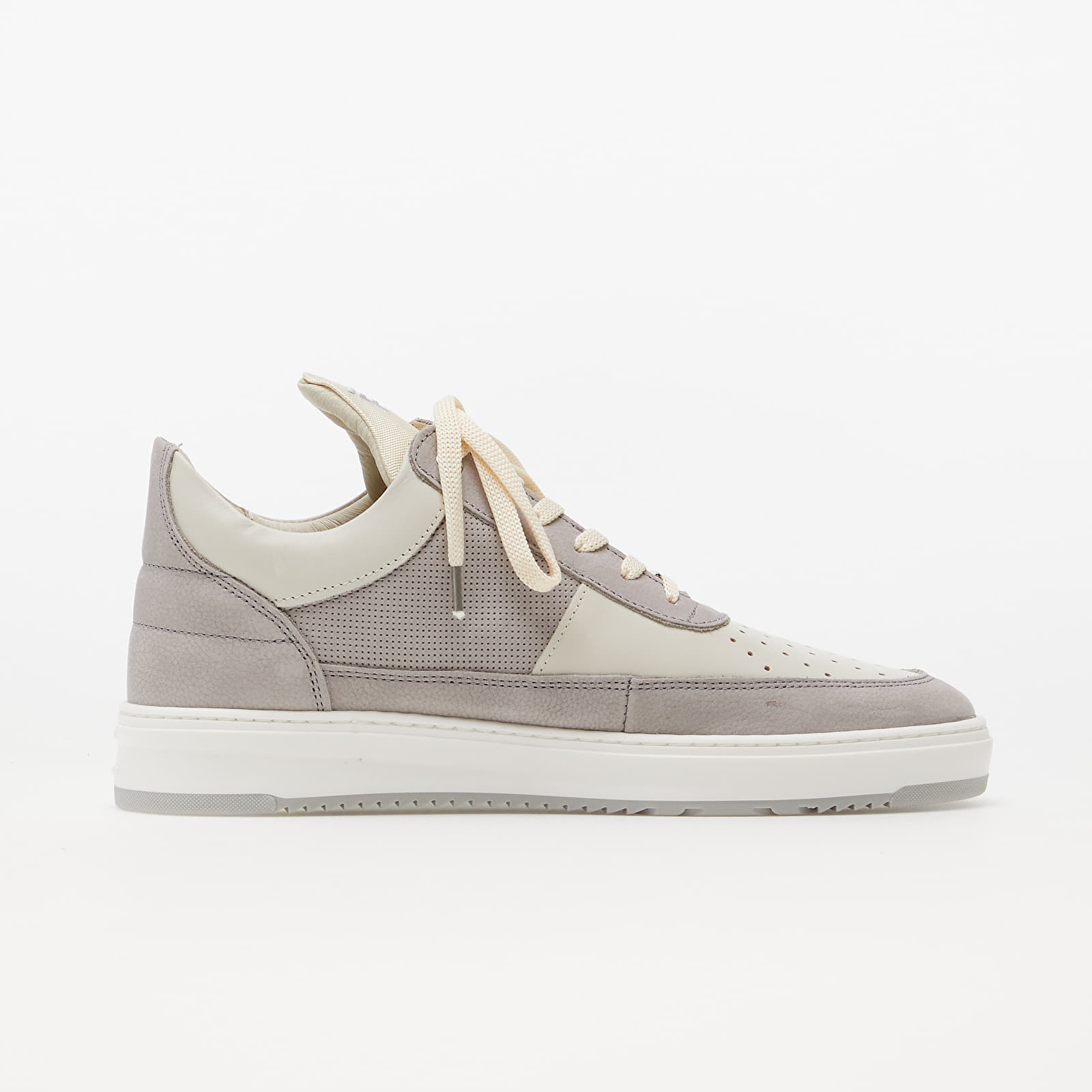 Herenschoenen Filling Pieces Low Top Game Light Grey