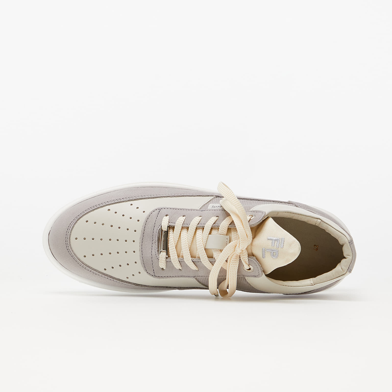 Pánske tenisky a topánky Filling Pieces Low Top Game Light Grey