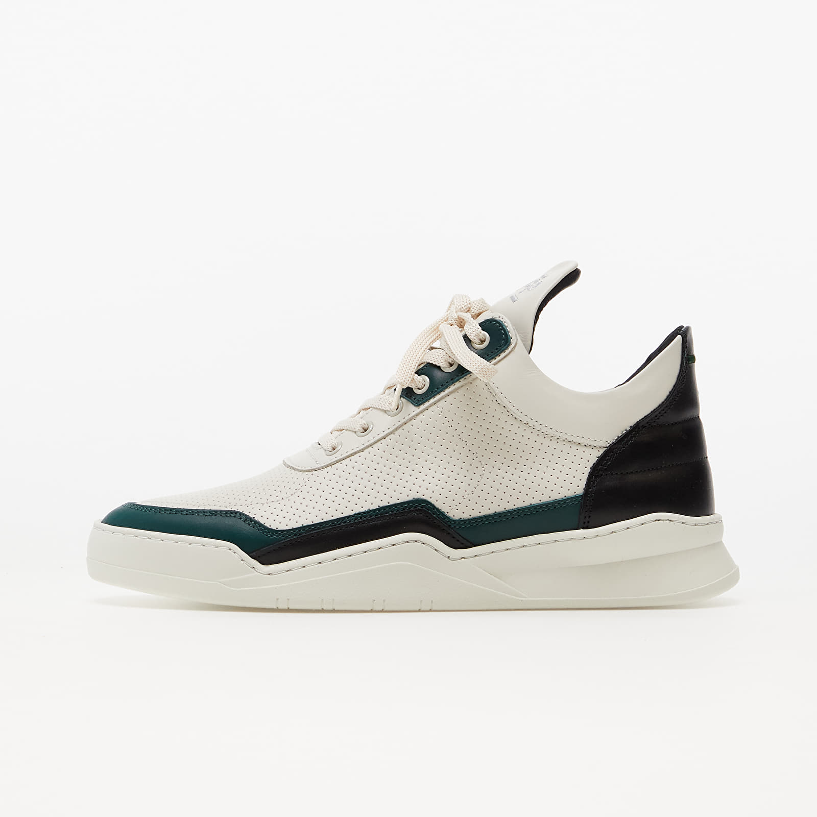 Chaussures et baskets homme Filling Pieces Low Top Ghost Decon Green