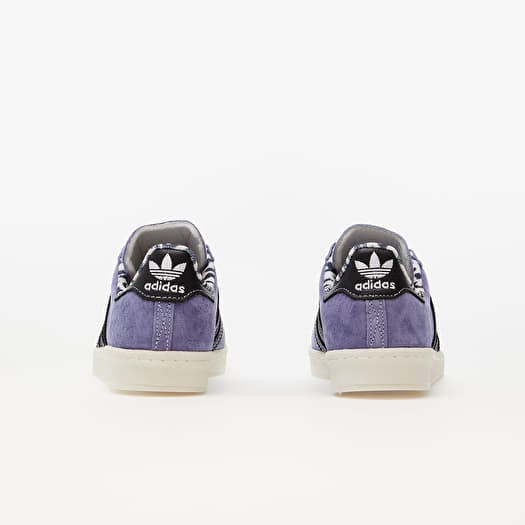 Men s shoes adidas x XLarge Campus 80 Orbit Violet Core Black Chalk White Footshop