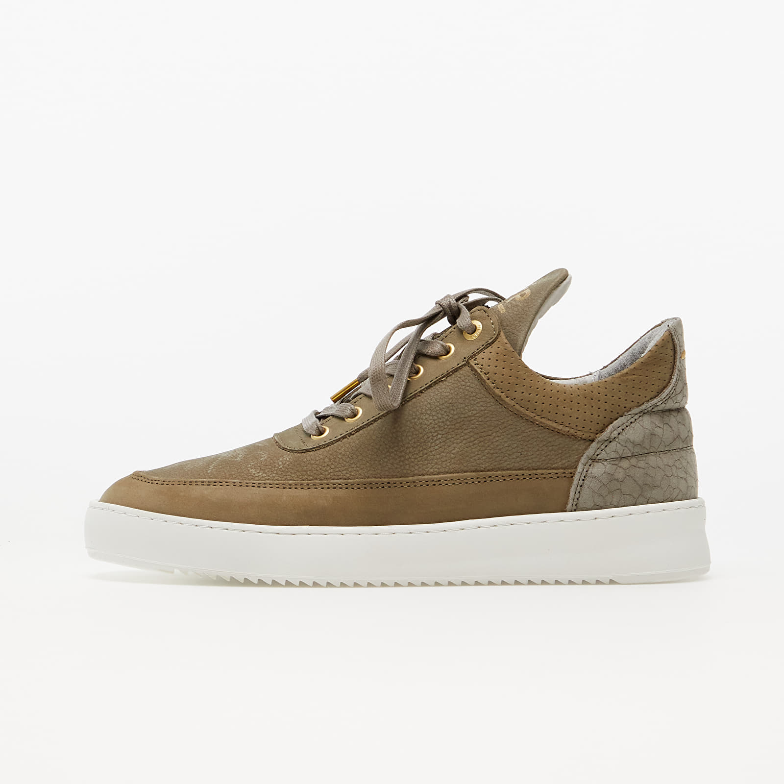 Férfi cipők Filling Pieces Low Top Ripple Ceres Green