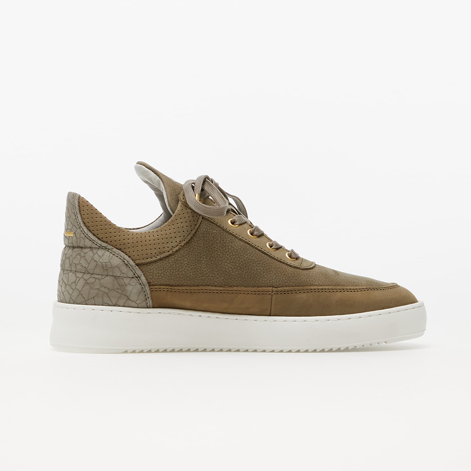 Férfi cipők Filling Pieces Low Top Ripple Ceres Green