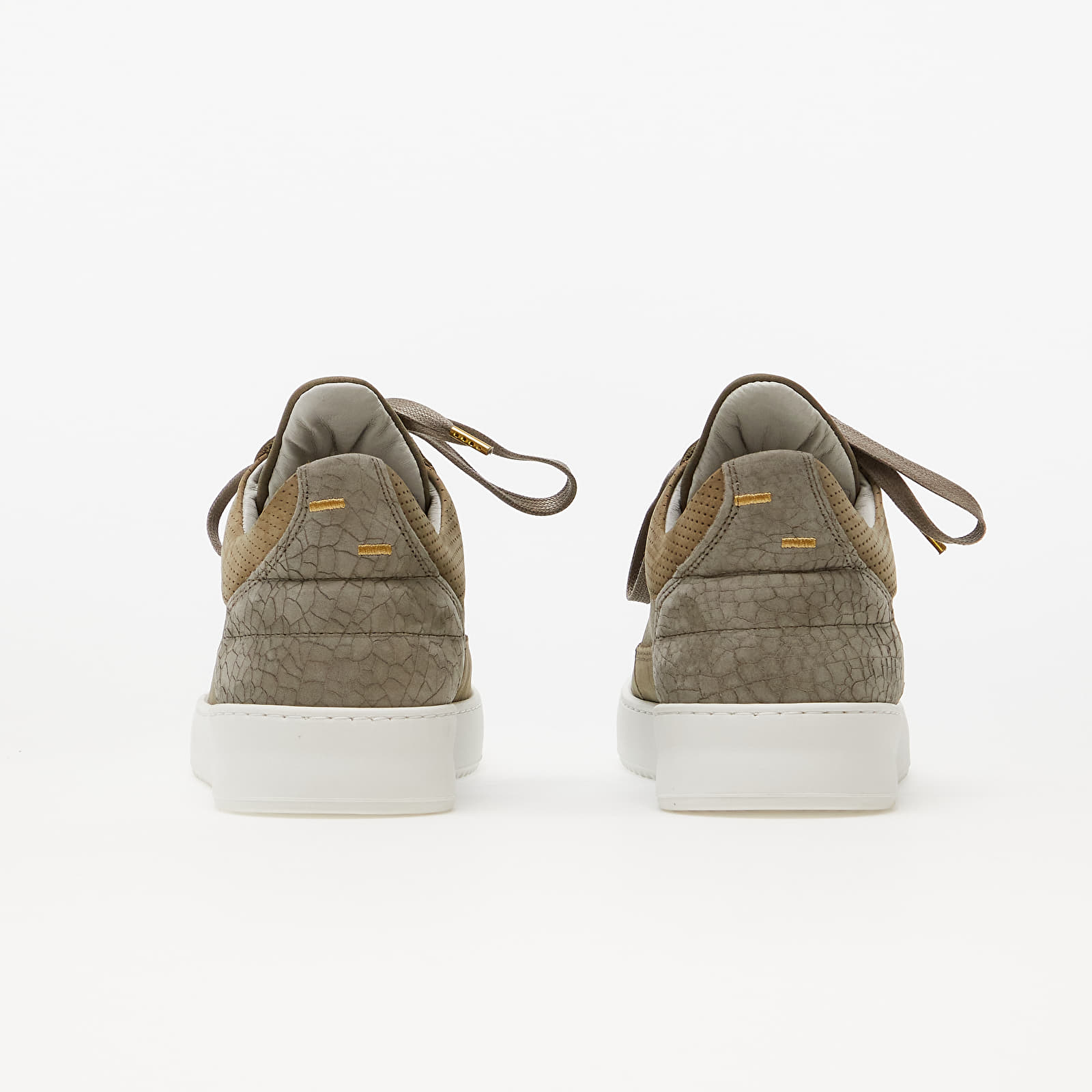 Férfi cipők Filling Pieces Low Top Ripple Ceres Green