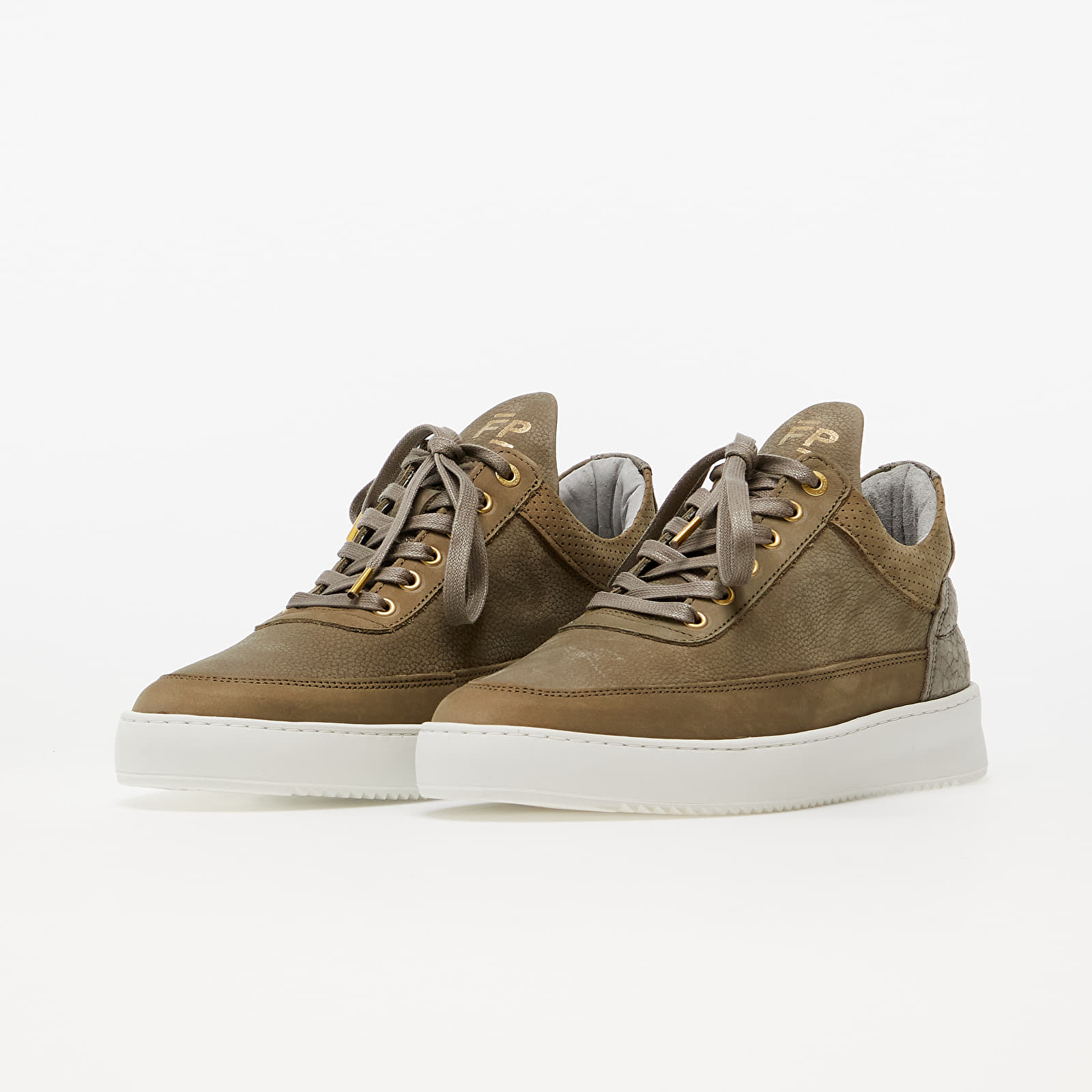 Férfi cipők Filling Pieces Low Top Ripple Ceres Green