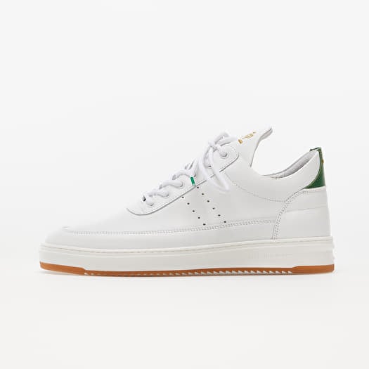 Filling Pieces Low Top Bianco Green