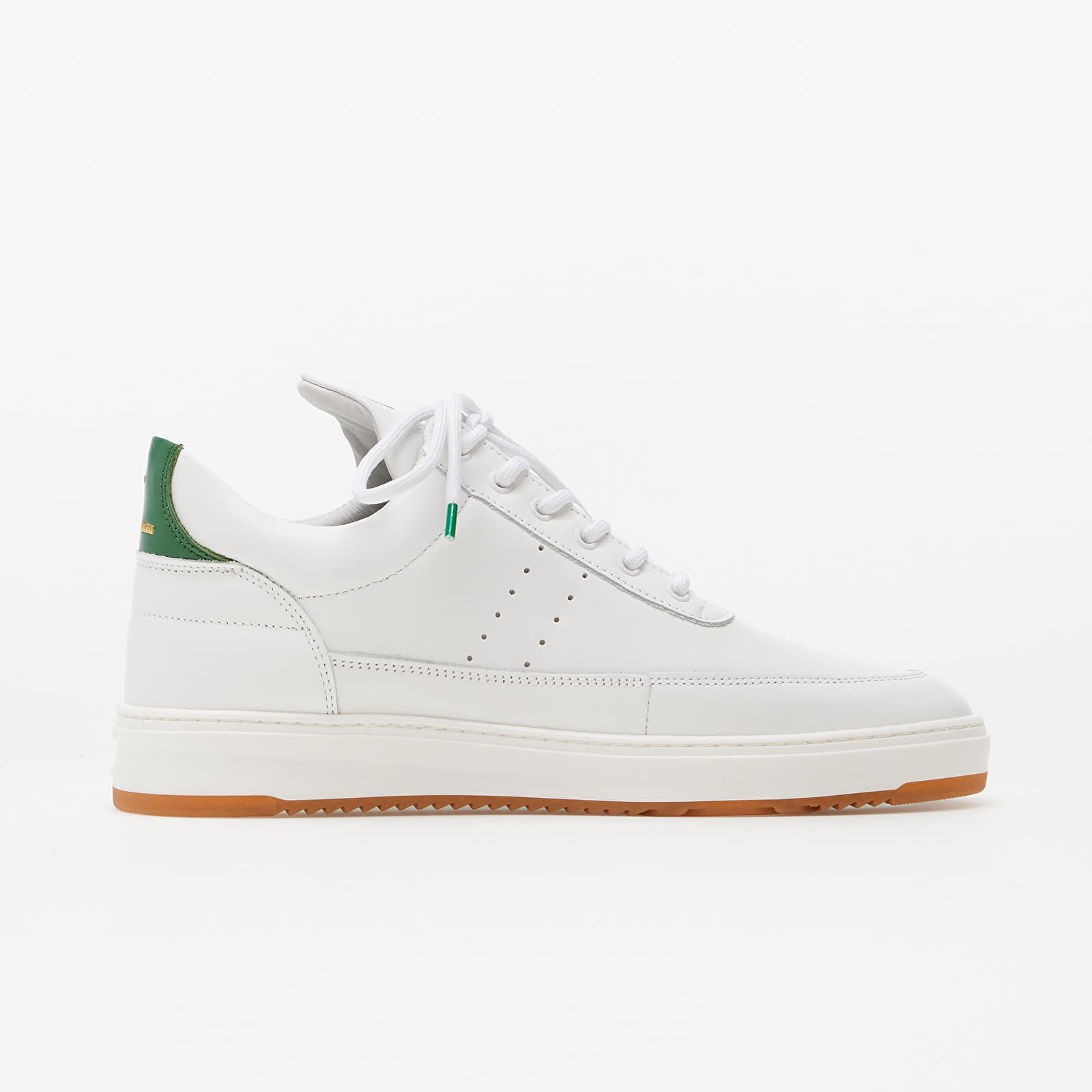 Férfi cipők Filling Pieces Low Top Bianco Green