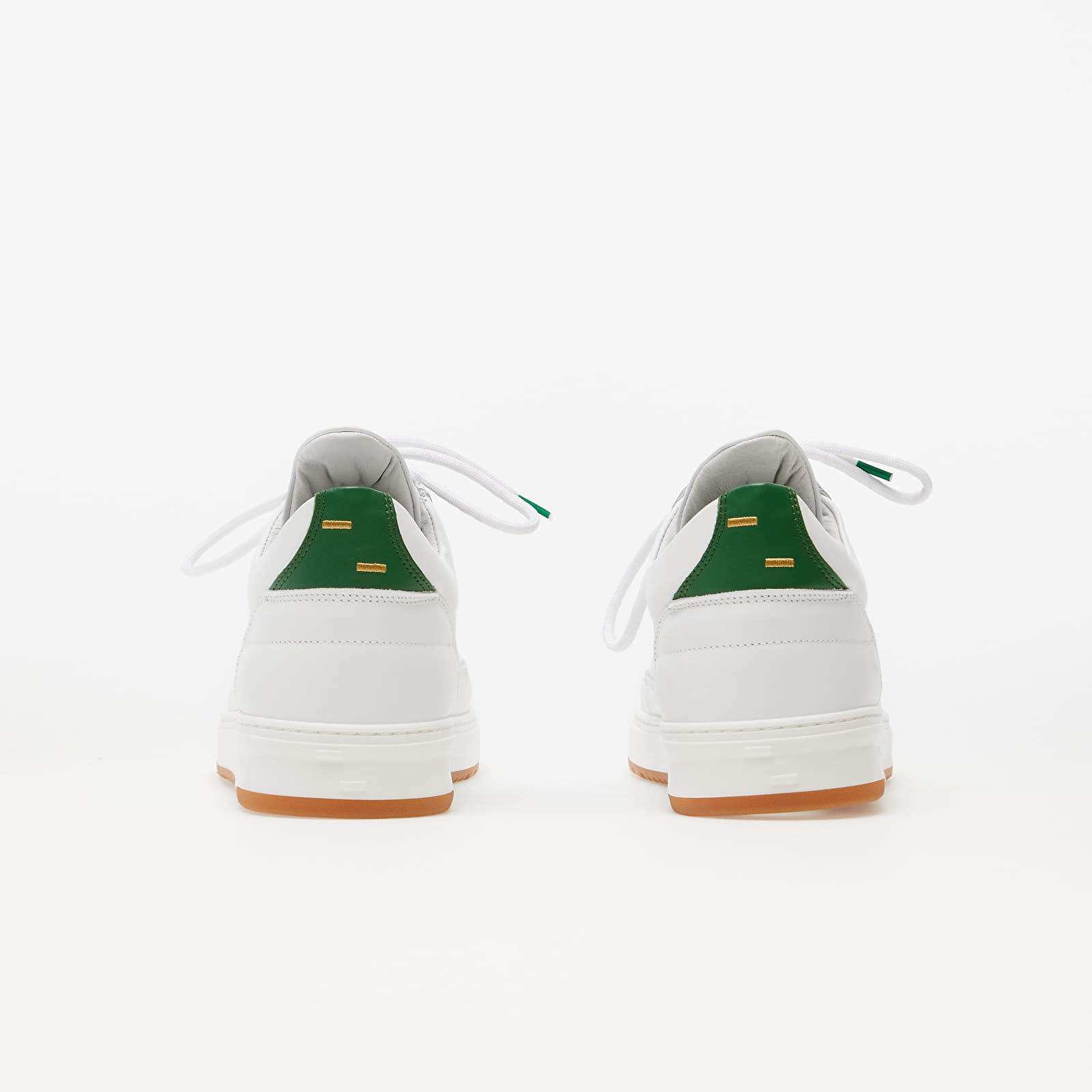 Férfi cipők Filling Pieces Low Top Bianco Green