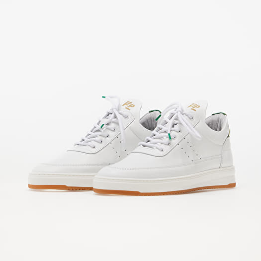 Herenschoenen Filling Pieces Low Top Bianco Green Footshop