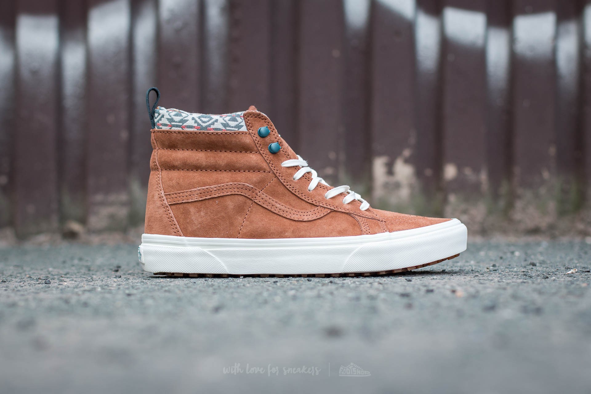 Damen Sneaker und Schuhe Vans SK8-Hi MTE (MTE) Monks Robe/ Blanc De Blanc