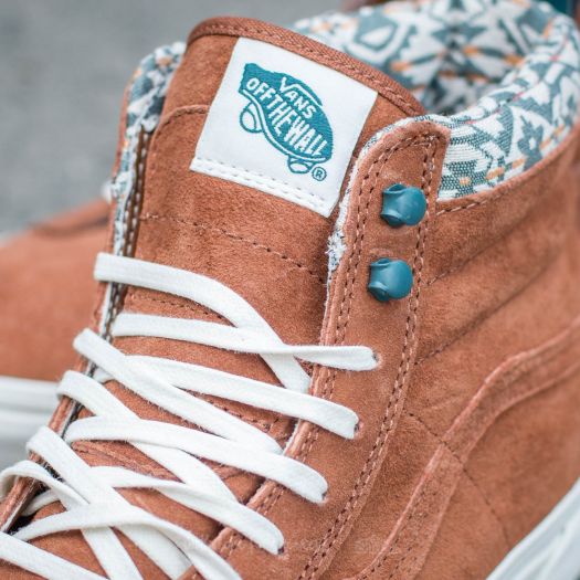 Women s shoes Vans SK8 Hi MTE MTE Monks Robe Blanc De Blanc Footshop