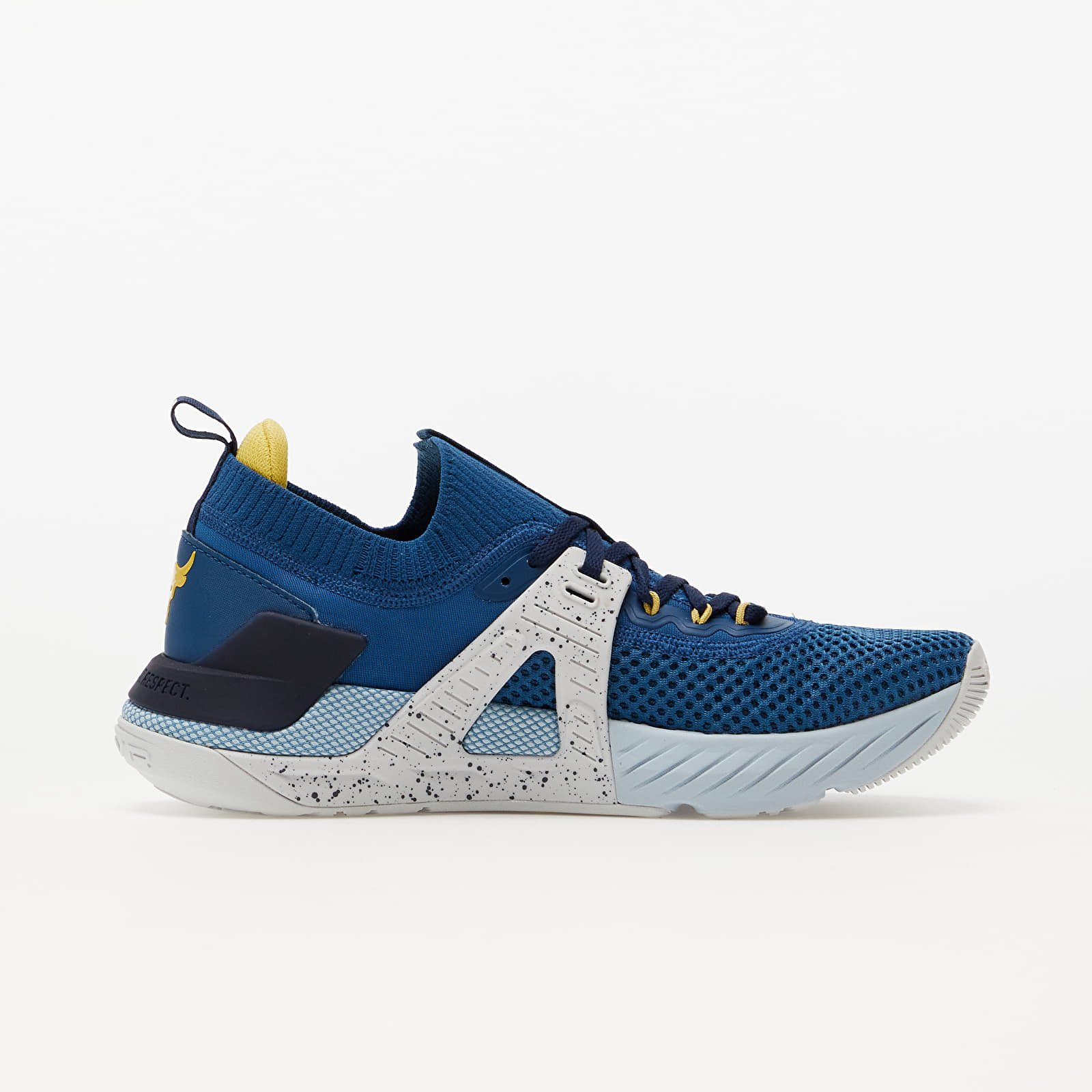 Under armour project rock 1 blue on sale