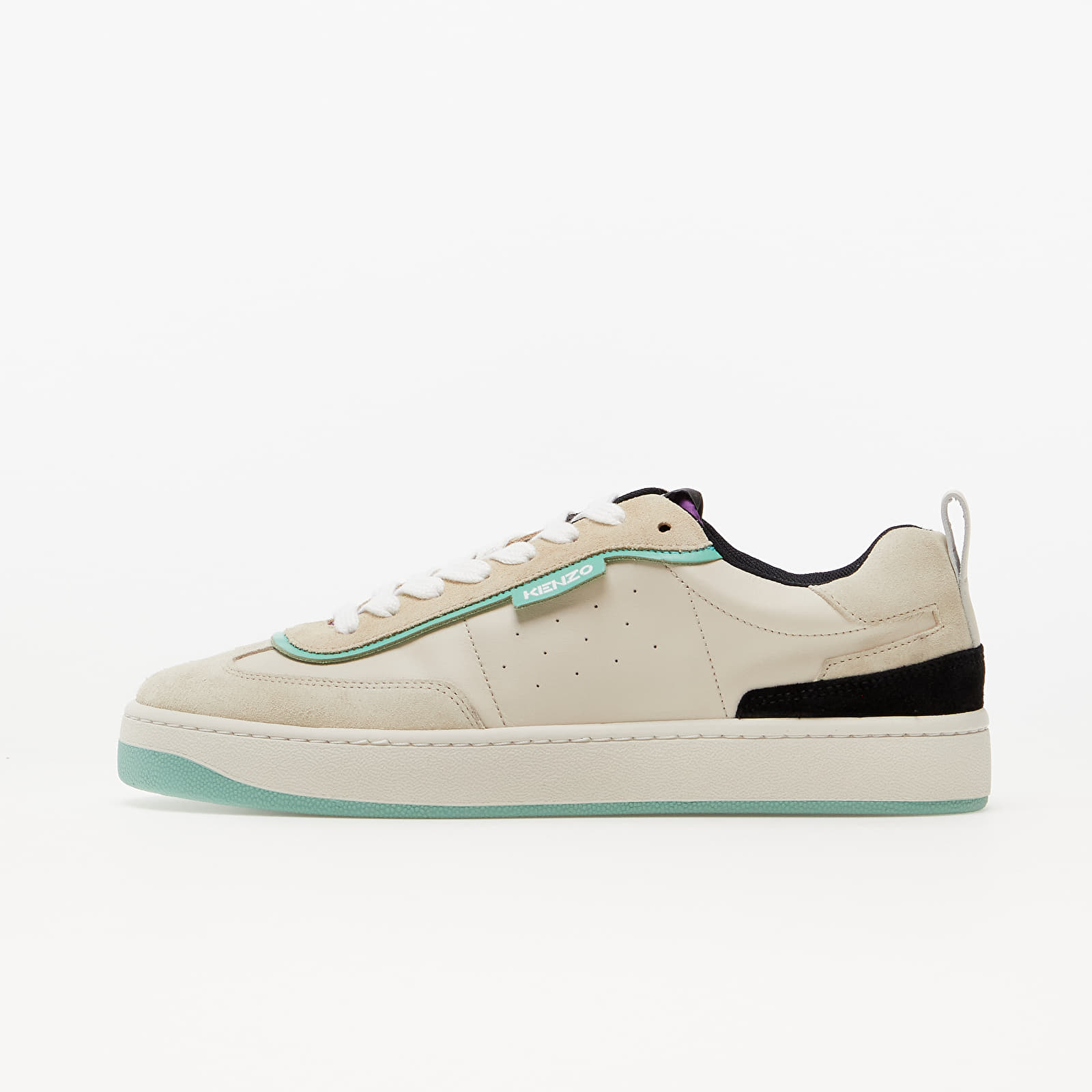 Dámske topánky a tenisky Kenzo Low top sneaker Almond Green
