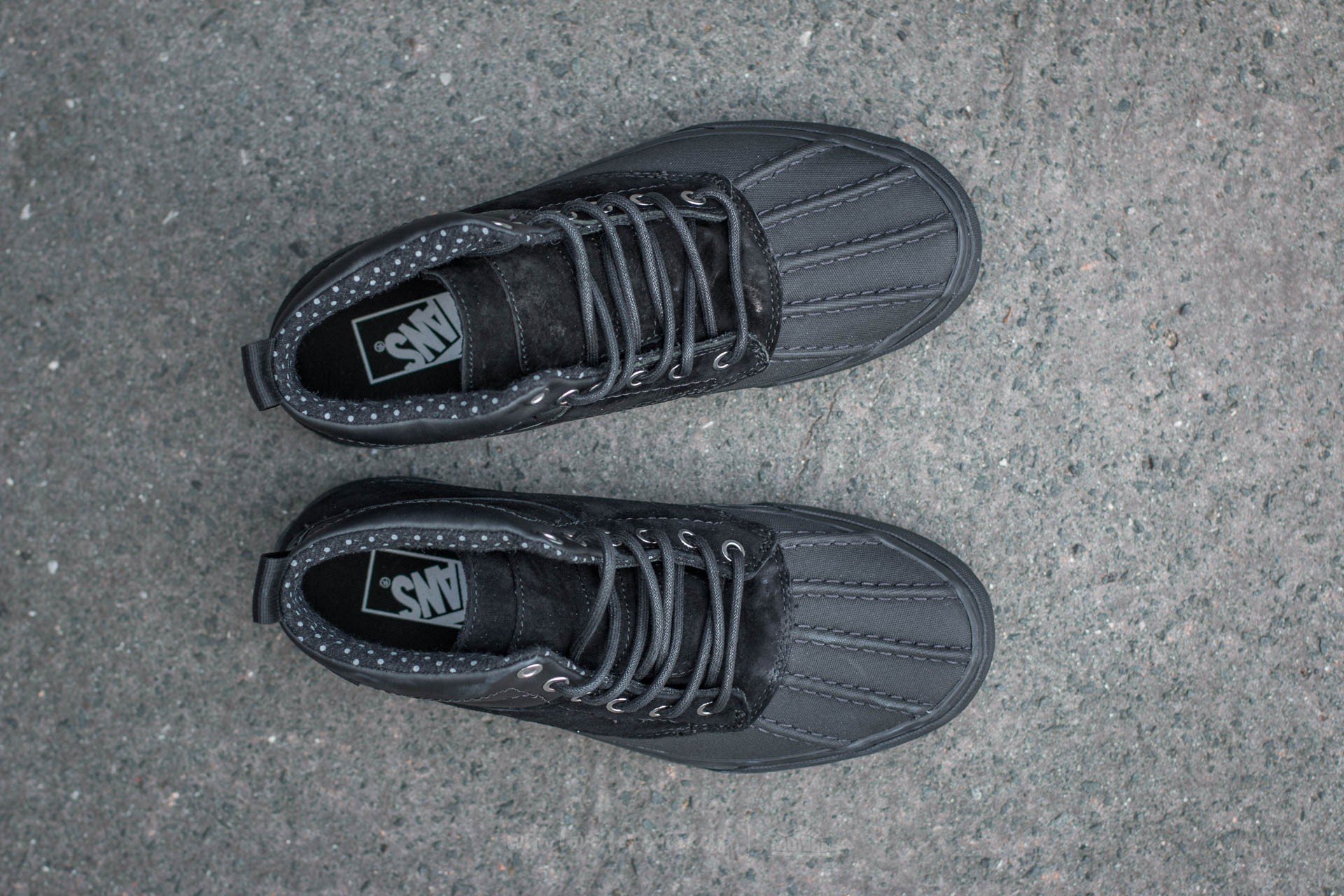Zapatillas mujer Vans Sk8-Hi Del Pato MTE (Scotchgard) Black/ Polka Dots
