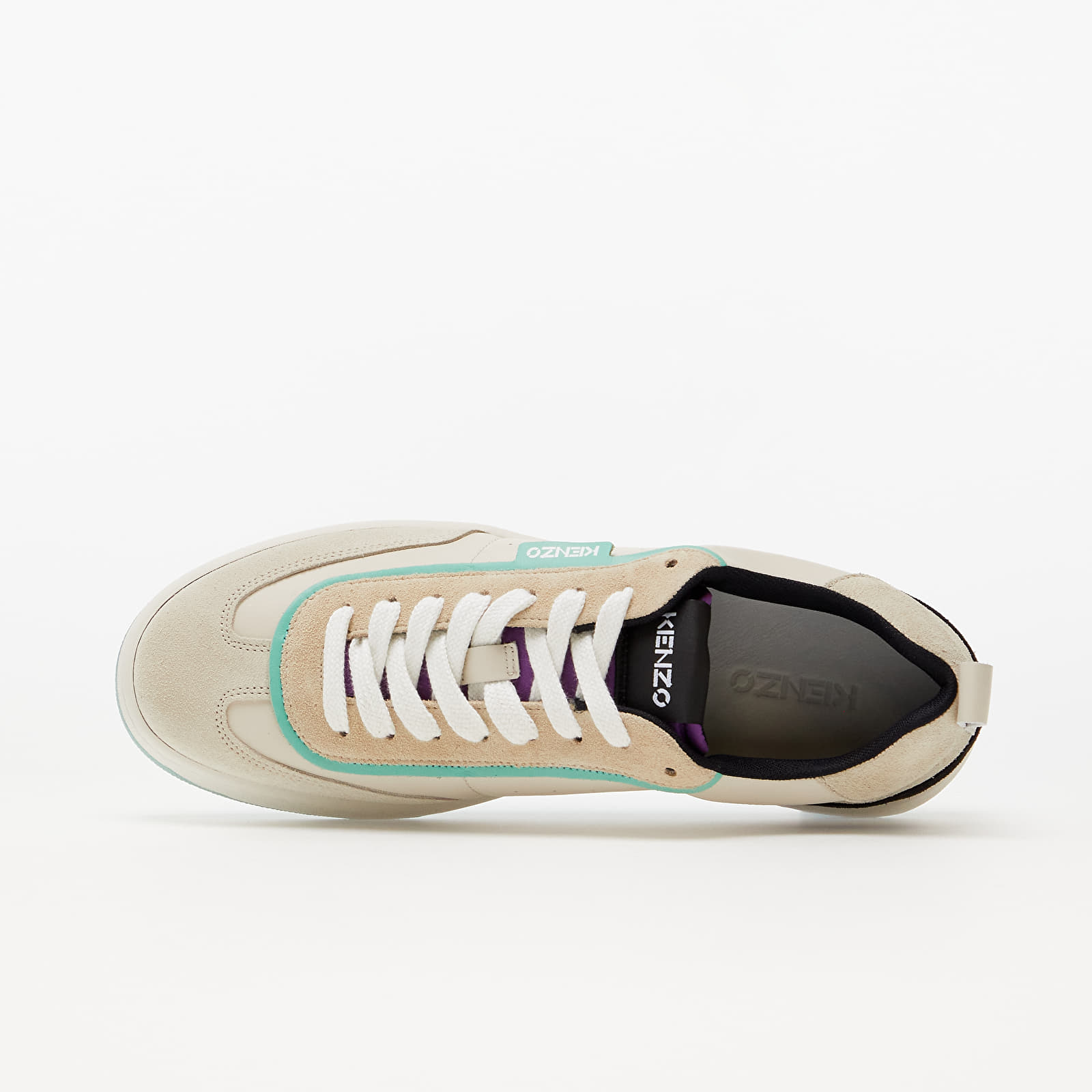 Dámske topánky a tenisky Kenzo Low top sneaker Almond Green