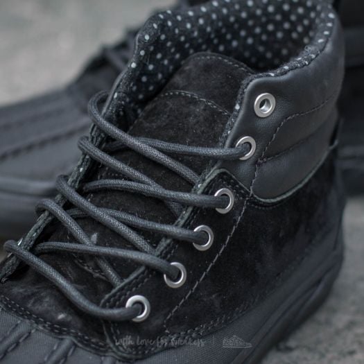Vans Sk8 Hi Del Pato MTE Scotchgard Black Polka Dots Footshop