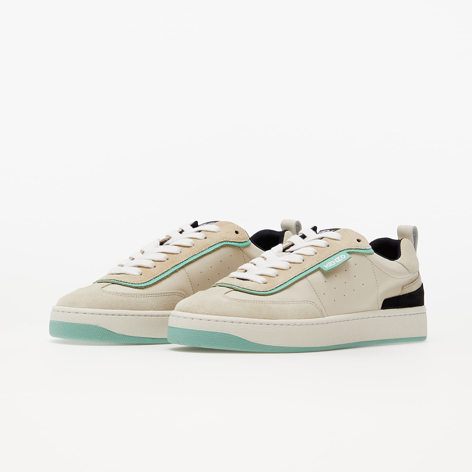 Dámske topánky a tenisky Kenzo Low top sneaker Almond Green