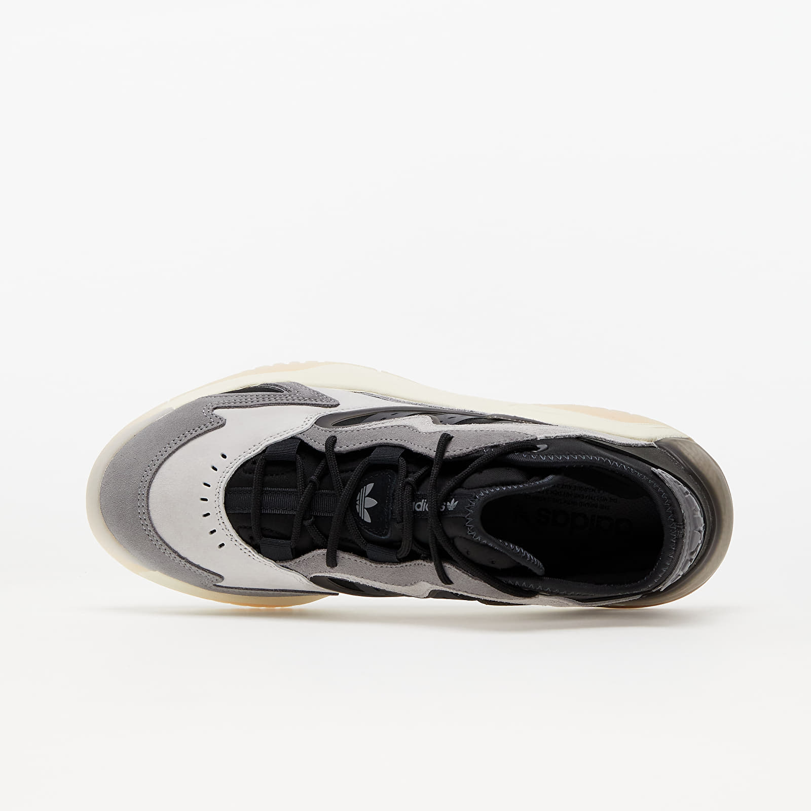Buty męskie adidas Streetball II Grey Two/ Core Black/ Core White