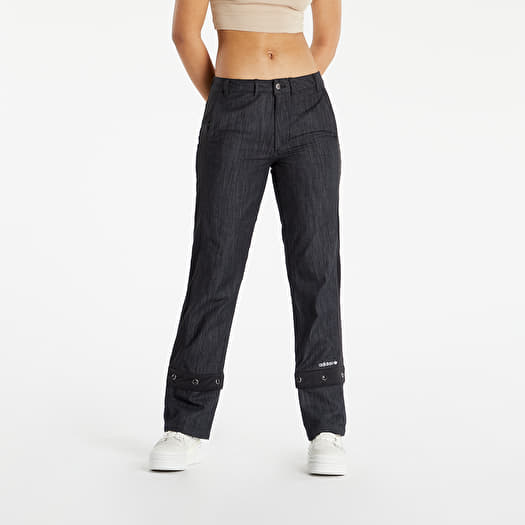 Pantaloni sales adidas lucidi