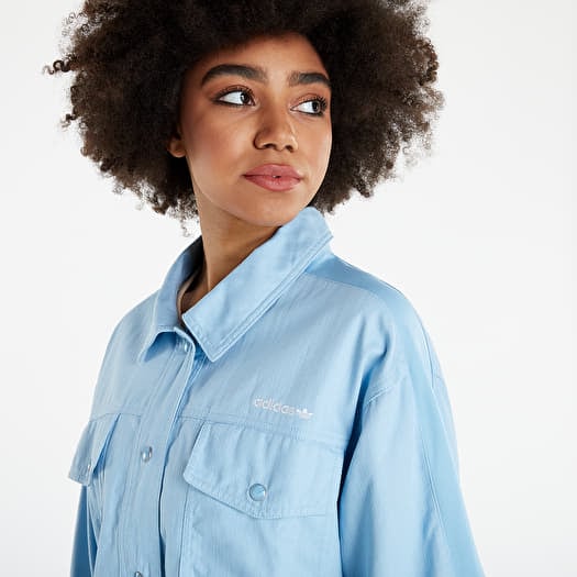 Jackets adidas Tracktop Clear Blue Footshop