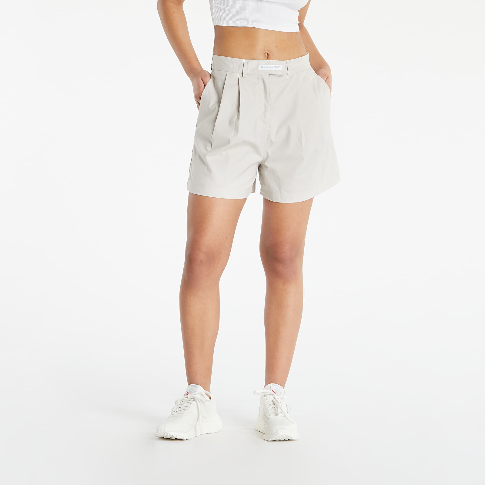 Къси панталони Reebok Classics Womens Trend Shorts Moonstone
