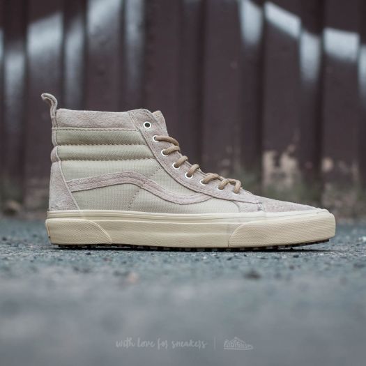 Men s shoes Vans Sk8 Hi MTE MTE Khaki Light Khaki Footshop
