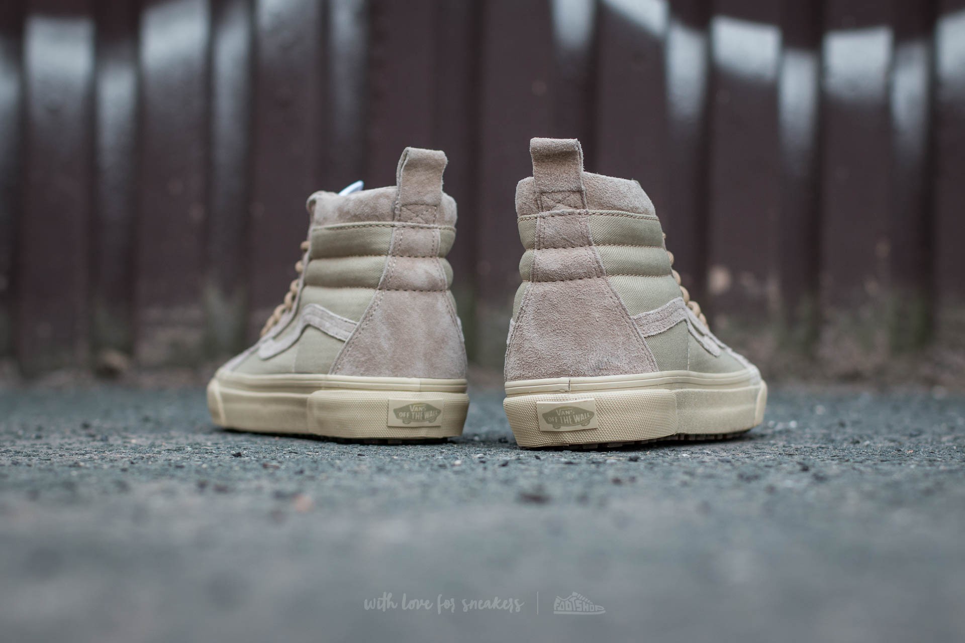 Vans sk8 hi outlet mte khaki