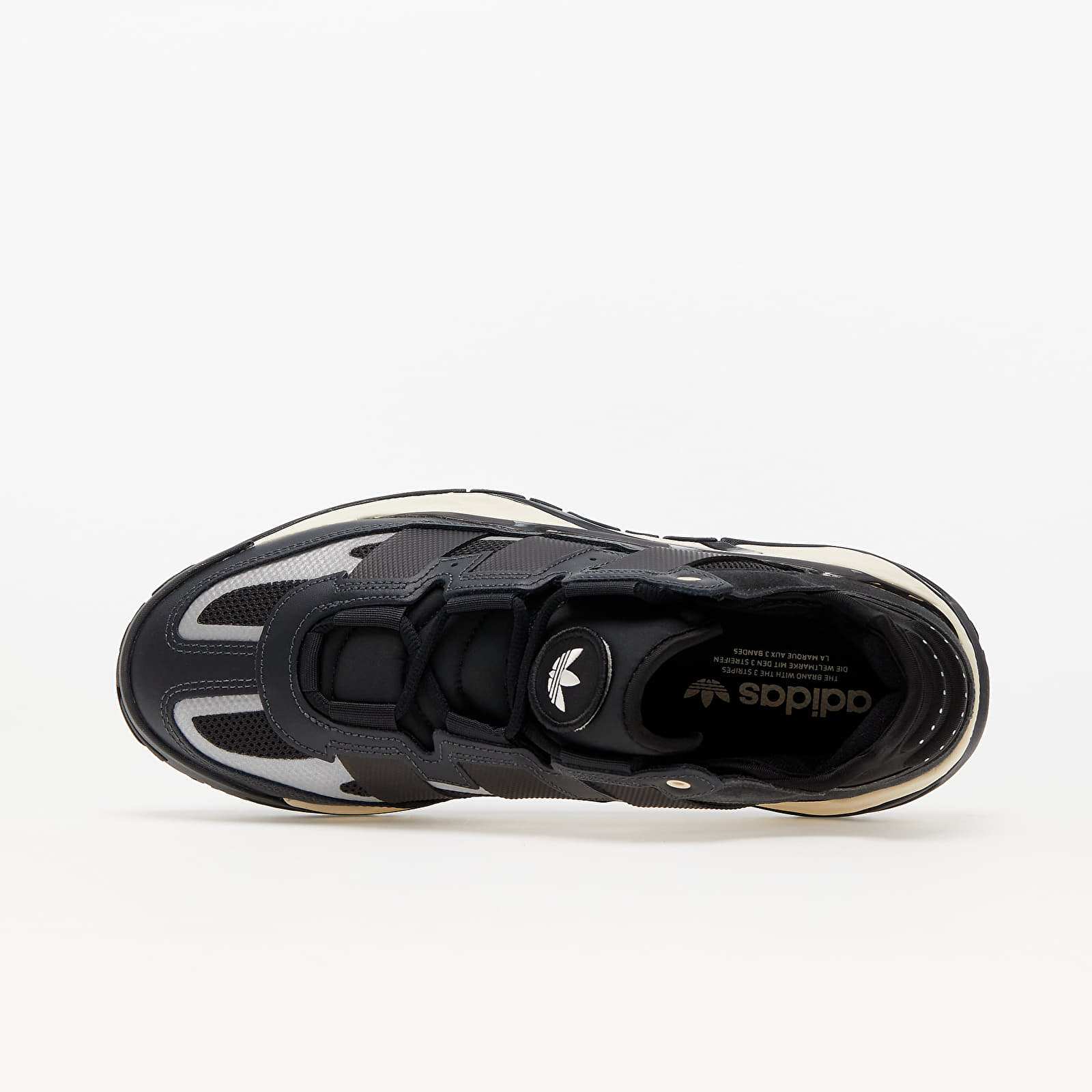 Buty męskie adidas Niteball Carbon/ Core Black/ Ecru Tint
