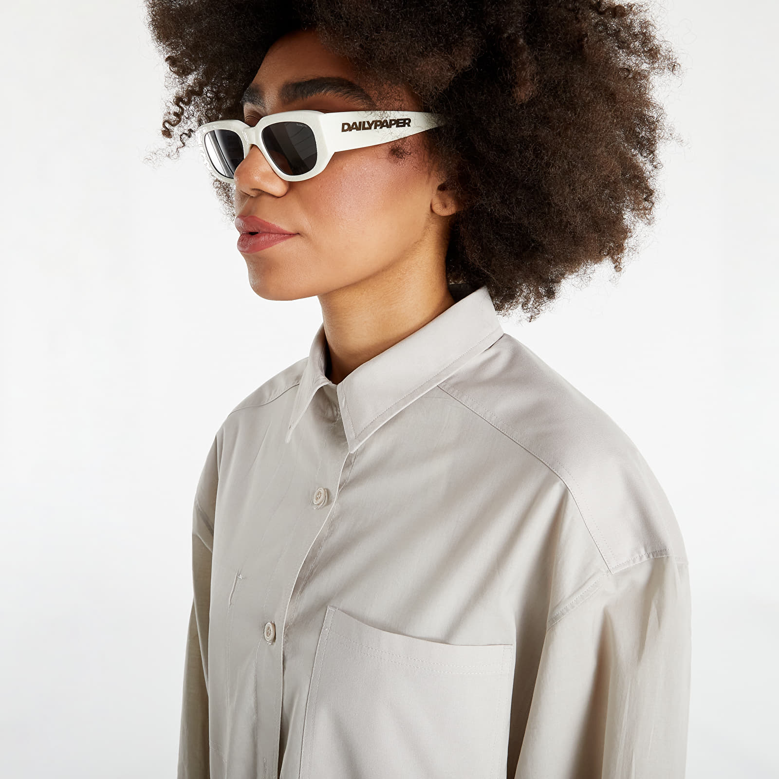 Tričká a košele Reebok Classics Womens Tailoring Shirt Moonstone