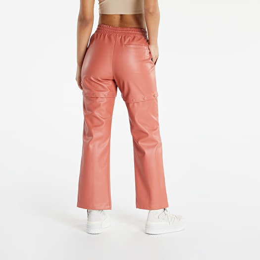 Pants and jeans adidas Faux Leather Tracksuit Pants Magic Earth Footshop