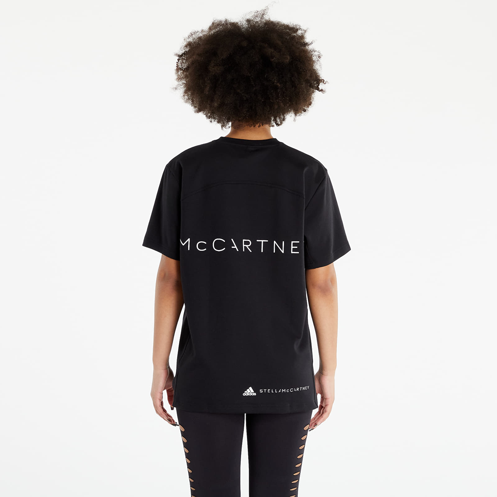 Stella McCartney Tシャツ 黒 36 STELLA McCARTNEY ステラマッカートニー レディース Tシャツ