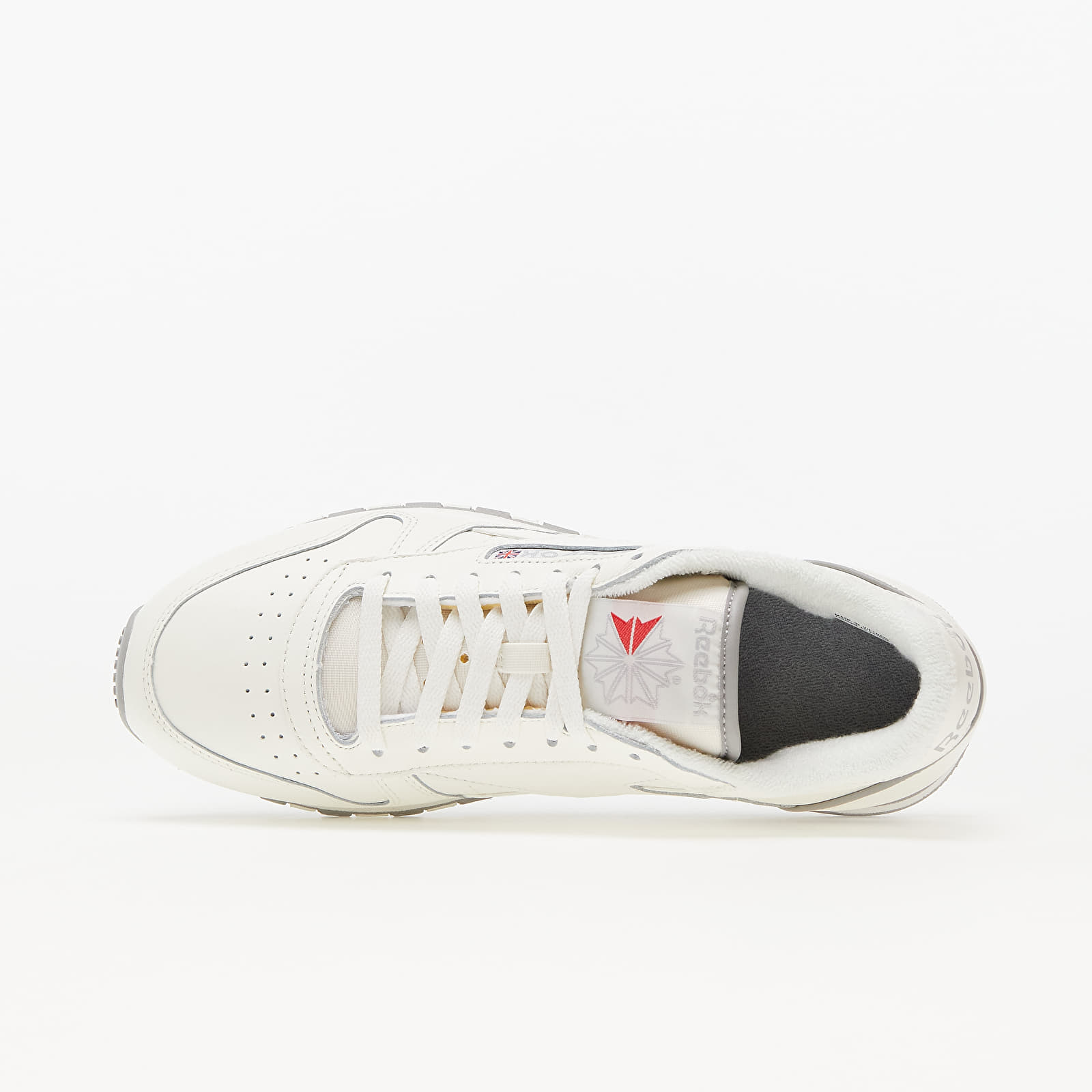 Men's shoes Reebok Classic Leather 1983 Vintage Chalk/ Chalk/ Vector Red