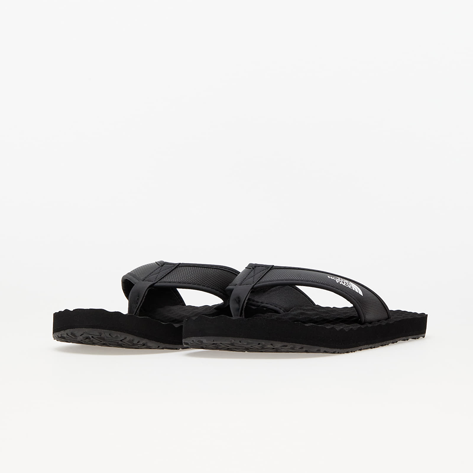 Scarpe uomo The North Face M Base Camp Flip-Flop II Tnf Black/ Tnf White