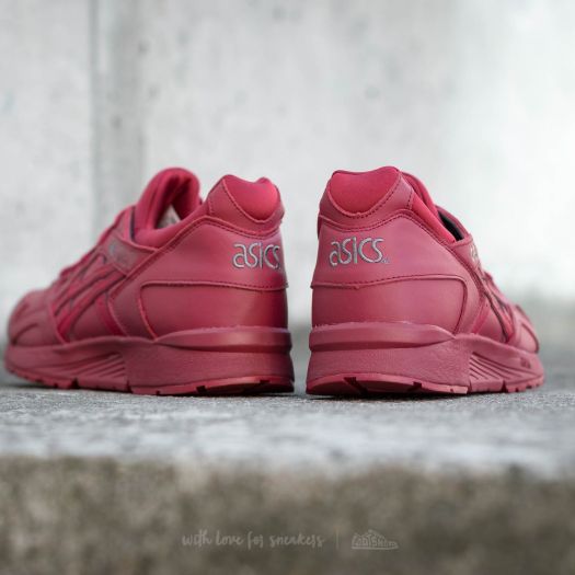 Men s shoes Asics Gel Lyte V Burgundy Burgundy Footshop