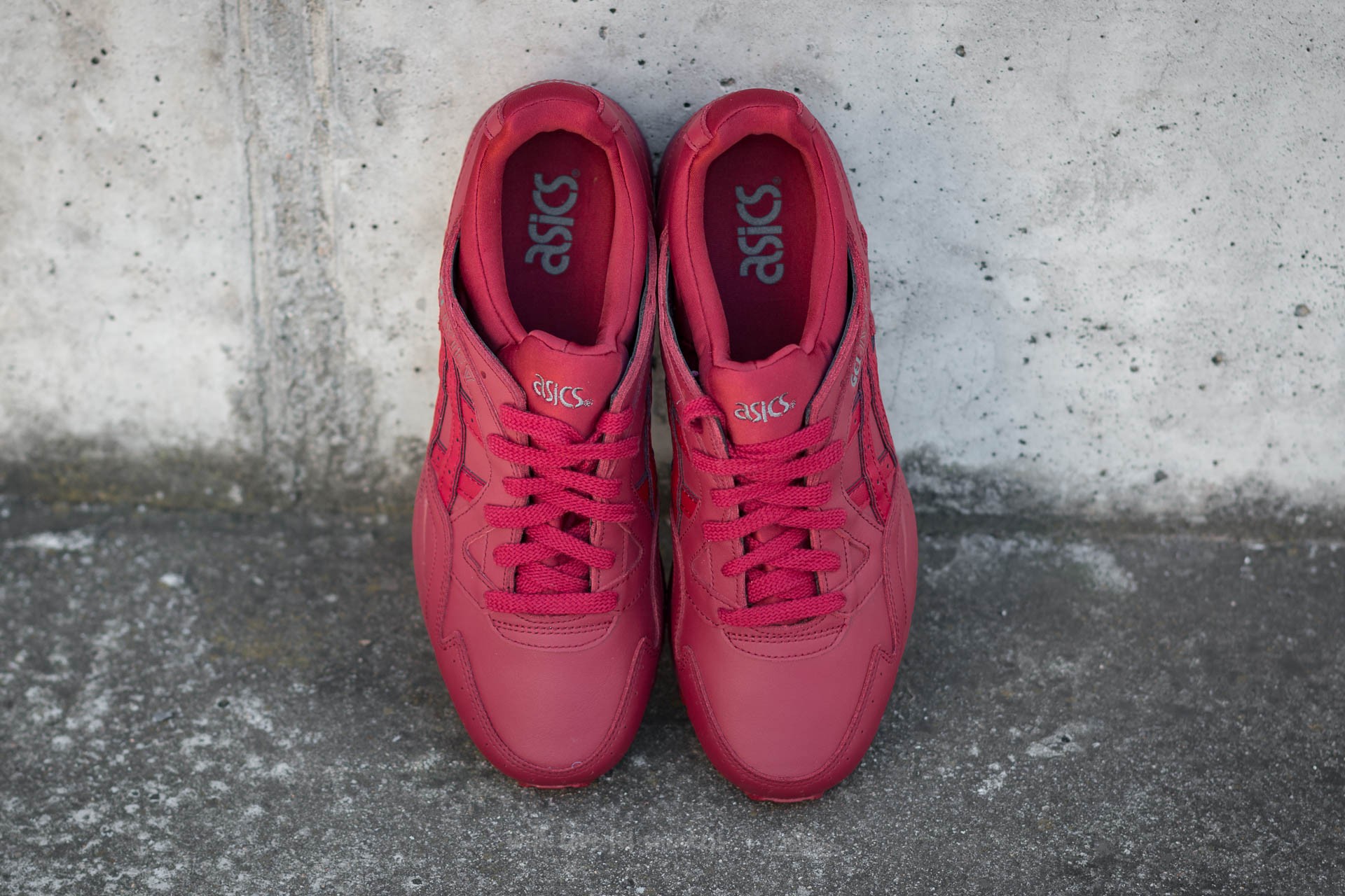 Asics gel lyte 5 hot sale burgundy