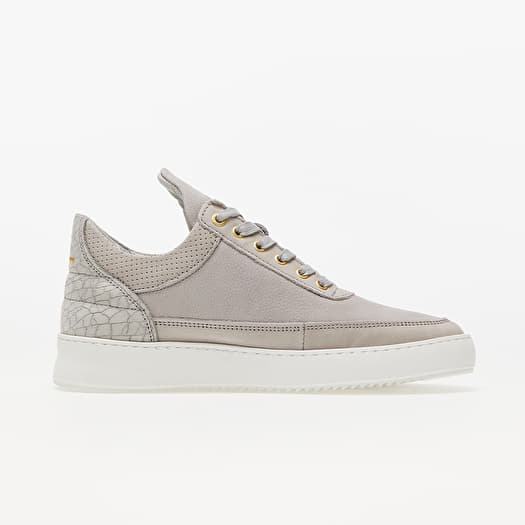 スニーカー Filing Pieces Low Top Ripple Ceres Light Grey Sneakers Filing Pieces Low Top Ripple Ceres Light Grey | THE LIST