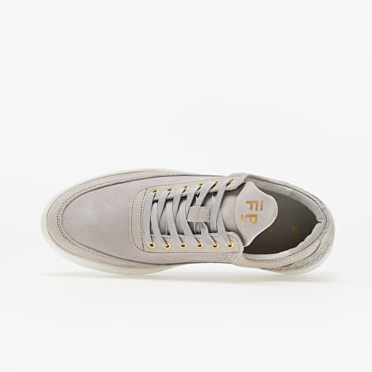 スニーカー Filing Pieces Low Top Ripple Ceres Light Grey Sneakers Scarpe uomo Filling Pieces Low Top Ripple Ceres Light Grey