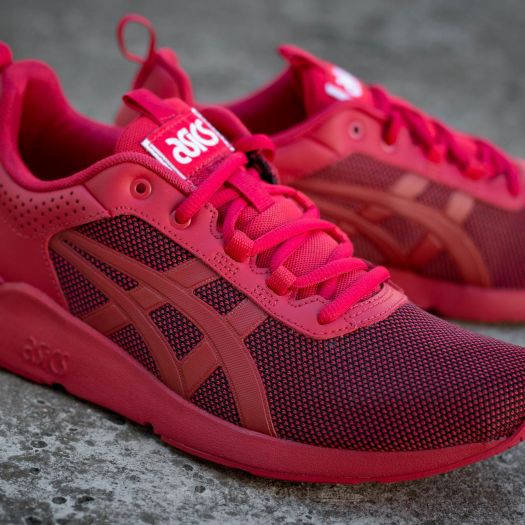 Asics lyte jogger red sales