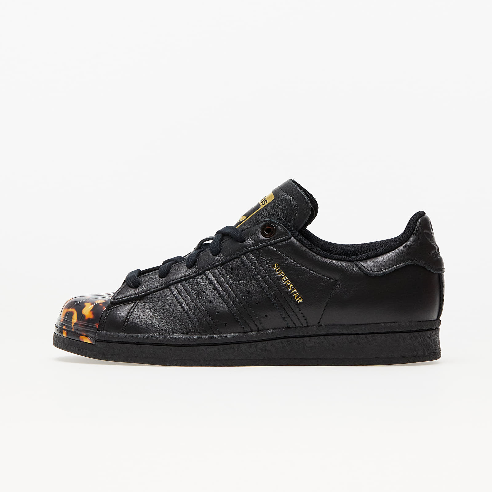 Adidas superstar damen schwarz gold 2025