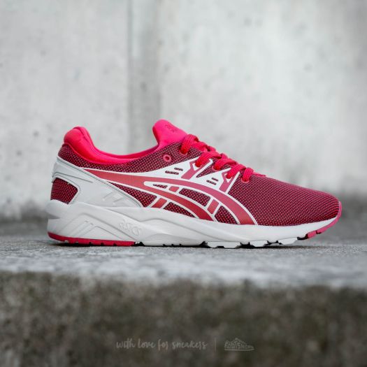 Asics gel kayano trainer evo red best sale