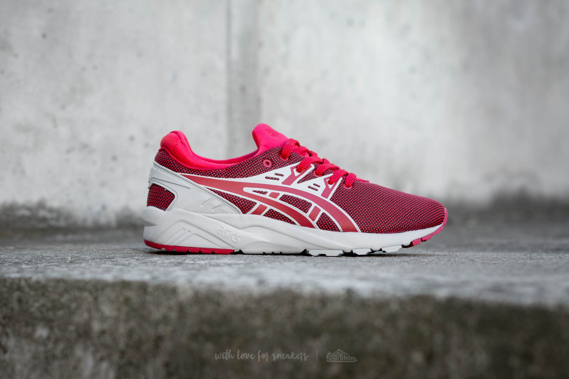 Scarpe uomo Asics Gel Kayano Trainer Evo Red Red Footshop