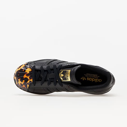 Women's shoes adidas Superstar W Core Black/ Clear Sky/ Gold