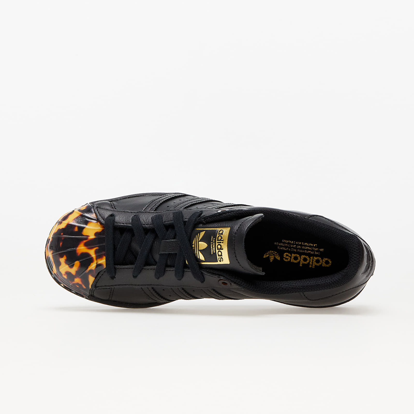 Adidas superstar damen gold streifen top